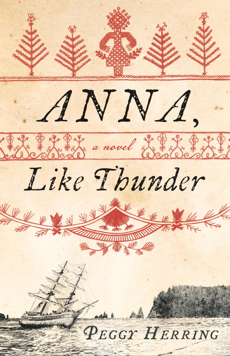 book review of Anna, Like Thunder