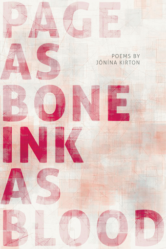 book review of Page as bone ~ Ink as blood