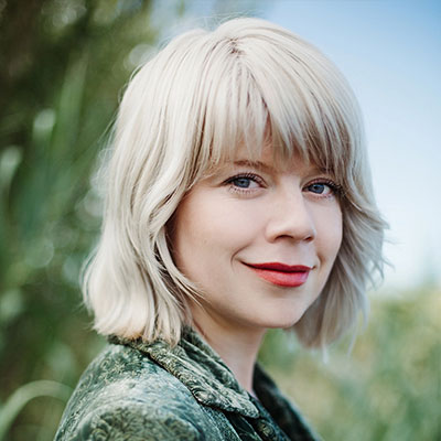 Author Britt Wray