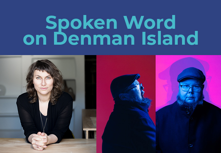 April 4th! - Spoken Word and Storytelling at the Denman Hall