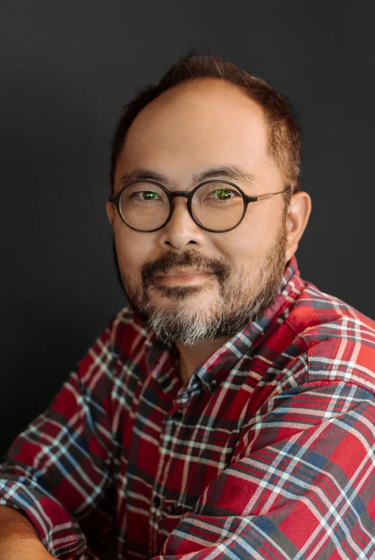 Author Kevin Chong