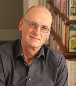 Author David Bergen