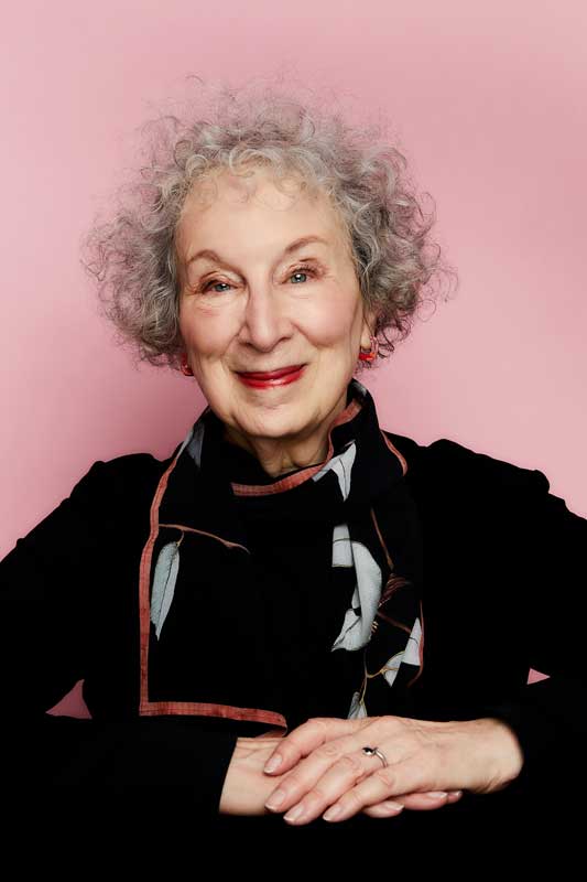 Margaret Atwood on Denman Island