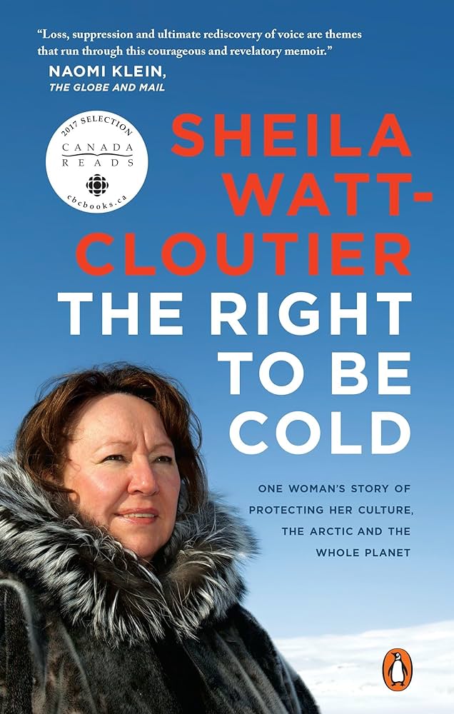 book review of The Right to Be Cold